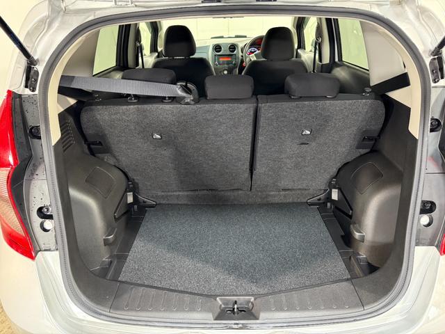 ノート X FOUR 禁煙 踏み間違い衝突防止 VSA 車線逸脱警報装置 インテリジェントキ 助手席エアバッグ キーレス 切替4WD PW エアバック 寒冷地仕様 盗難防止装置 パワーステアリング ABS AAC(22枚目)