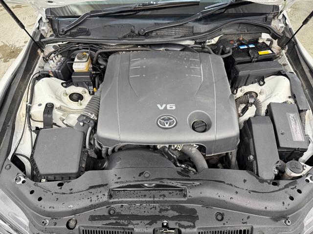 マークX 250G Four 寒冷地 ナビ・TV レーンキープアシスト 禁煙車 フルセグ地デジ ETC車載器 LEDヘッドランプ メモリーナビ シートヒーター 4WD バックカメラ 電動シート キーフリー 盗難防止装置 アルミ(10枚目)