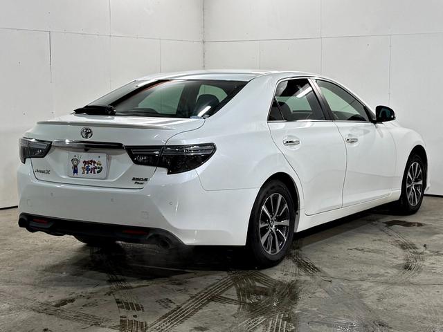 マークX 250G Four 寒冷地 ナビ・TV レーンキープアシスト 禁煙車 フルセグ地デジ ETC車載器 LEDヘッドランプ メモリーナビ シートヒーター 4WD バックカメラ 電動シート キーフリー 盗難防止装置 アルミ(14枚目)