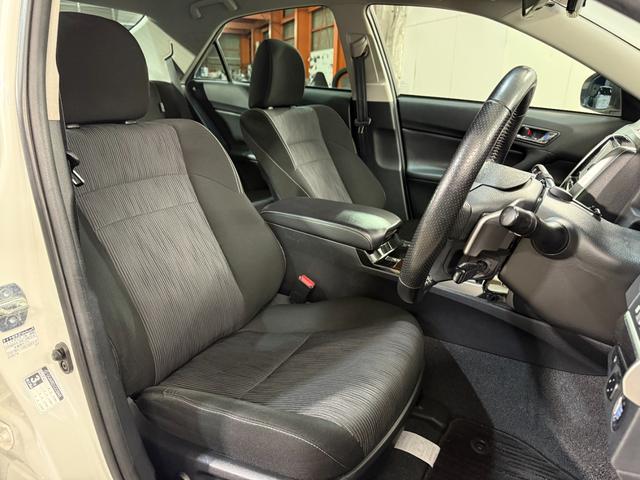 マークX 250G Four 寒冷地 ナビ・TV レーンキープアシスト 禁煙車 フルセグ地デジ ETC車載器 LEDヘッドランプ メモリーナビ シートヒーター 4WD バックカメラ 電動シート キーフリー 盗難防止装置 アルミ(18枚目)