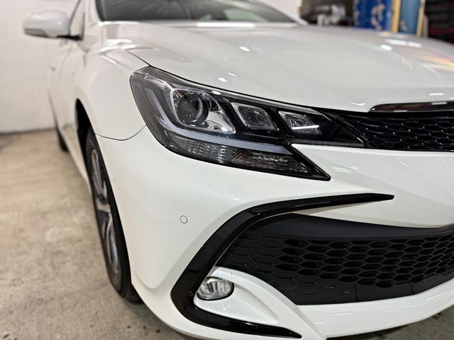 マークX 250G Four 寒冷地 ナビ・TV レーンキープアシスト 禁煙車 フルセグ地デジ ETC車載器 LEDヘッドランプ メモリーナビ シートヒーター 4WD バックカメラ 電動シート キーフリー 盗難防止装置 アルミ(29枚目)