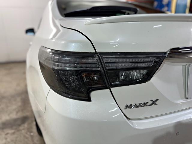 マークX 250G Four 寒冷地 ナビ・TV レーンキープアシスト 禁煙車 フルセグ地デジ ETC車載器 LEDヘッドランプ メモリーナビ シートヒーター 4WD バックカメラ 電動シート キーフリー 盗難防止装置 アルミ(31枚目)