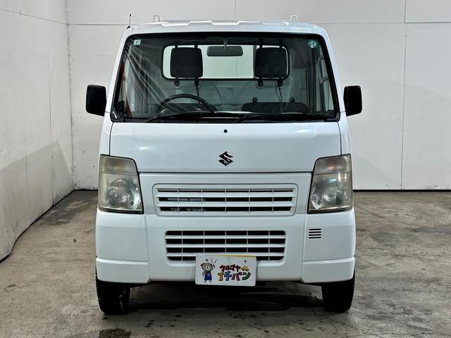 キャリイトラック KCパワステ アルミホイール パワステ付き 4WD車(3枚目)