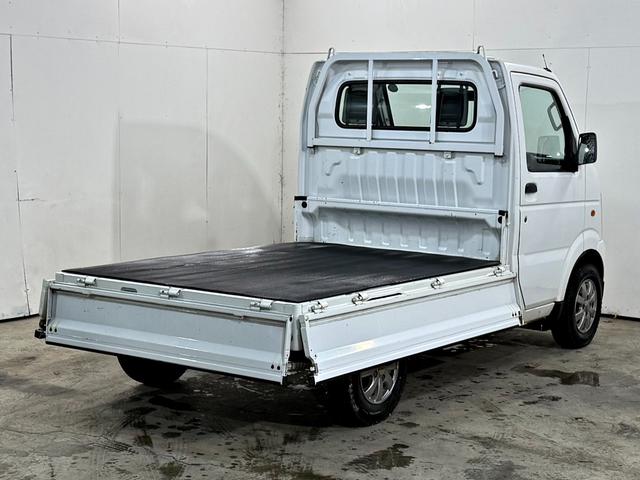 キャリイトラック KCパワステ アルミホイール パワステ付き 4WD車(7枚目)