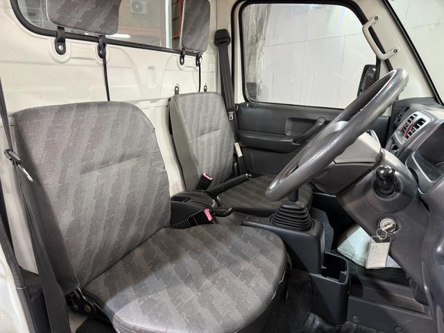 キャリイトラック KCパワステ アルミホイール パワステ付き 4WD車(10枚目)