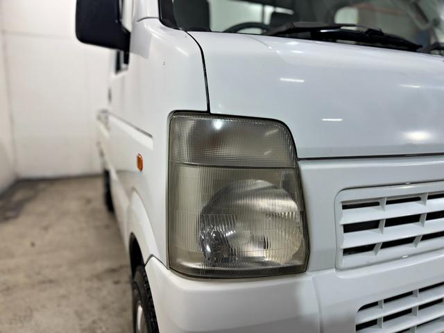 キャリイトラック KCパワステ アルミホイール パワステ付き 4WD車(14枚目)