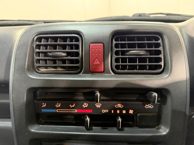 キャリイトラック KCパワステ アルミホイール パワステ付き 4WD車(18枚目)