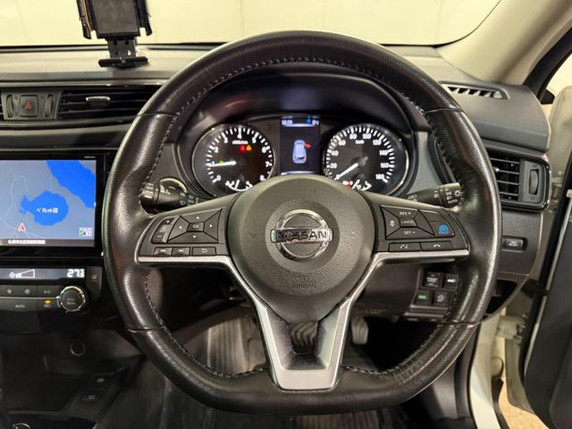 エクストレイル ２０Ｘ　パワーバック　フルセグ地デジＴＶ　ＶＳＡ　誤発信抑制機能　車線逸脱防止　ＤＶＤ再生可　フルタイム４ＷＤ　バックモニター　オートエアコン　ナビ＆ＴＶ　スマ－トキ－　アルミ　ＥＴＣ付　ＰＳ　寒冷地　ＡＢＳ（30枚目）