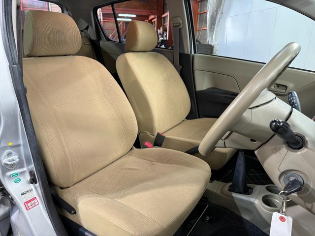 ミラ Ｌ　パワーウィンドー　キーレス付き　エアバック　助手席エアバック　マニュアルエアコン　パワーステアリング（11枚目）