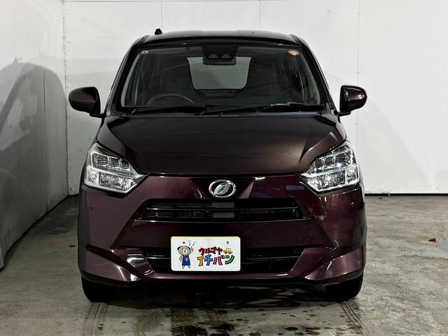ミライース Ｘ　ＳＡＩＩＩ　レーンキープ　ＥＴＣ車載器　衝突軽減装置　ＬＥＤ　横滑り防止装置　Ｗエアバック　運転席エアバッグ　アイスト　リモコンキー　ＡＢＳ　４ＷＤ　パワーウインドウ　パワーステアリング　寒冷地仕様　エアコン（7枚目）