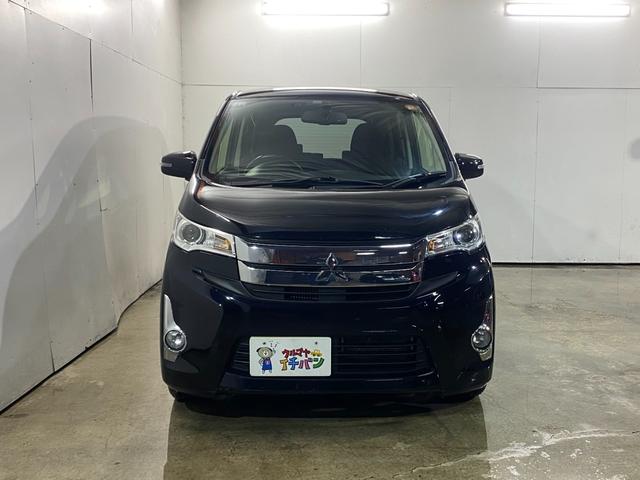 ｅＫカスタム Ｔ　寒冷地仕様　ナビ・ＴＶ　Ｓキー　Ｓヒータ　Ｂカメラ　Ｗエアバック　セキュリティアラーム　エアバック　４ＷＤ　ＥＴＣ　キーレスエントリー　ＡＢＳ　パワステ　アルミホイール　ＰＷ　メモリーナビ　ＡＣ（4枚目）