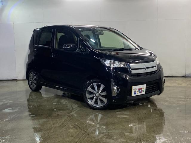 ｅＫカスタム Ｔ　寒冷地仕様　ナビ・ＴＶ　Ｓキー　Ｓヒータ　Ｂカメラ　Ｗエアバック　セキュリティアラーム　エアバック　４ＷＤ　ＥＴＣ　キーレスエントリー　ＡＢＳ　パワステ　アルミホイール　ＰＷ　メモリーナビ　ＡＣ（5枚目）