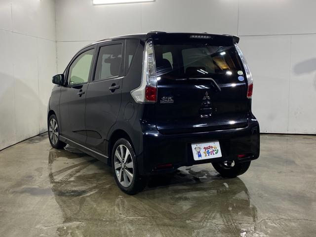 ｅＫカスタム Ｔ　寒冷地仕様　ナビ・ＴＶ　Ｓキー　Ｓヒータ　Ｂカメラ　Ｗエアバック　セキュリティアラーム　エアバック　４ＷＤ　ＥＴＣ　キーレスエントリー　ＡＢＳ　パワステ　アルミホイール　ＰＷ　メモリーナビ　ＡＣ（9枚目）