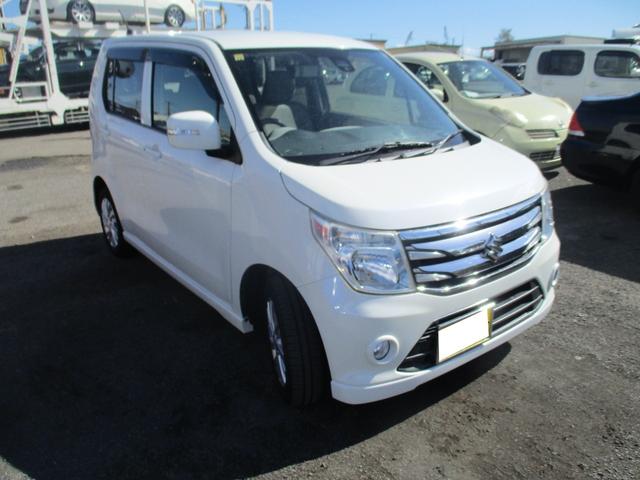 ワゴンＲ ＦＺ　４ＷＤ　ハイブリッド　ナビＴＶ　バックカメラ　エンジンスターター（4枚目）