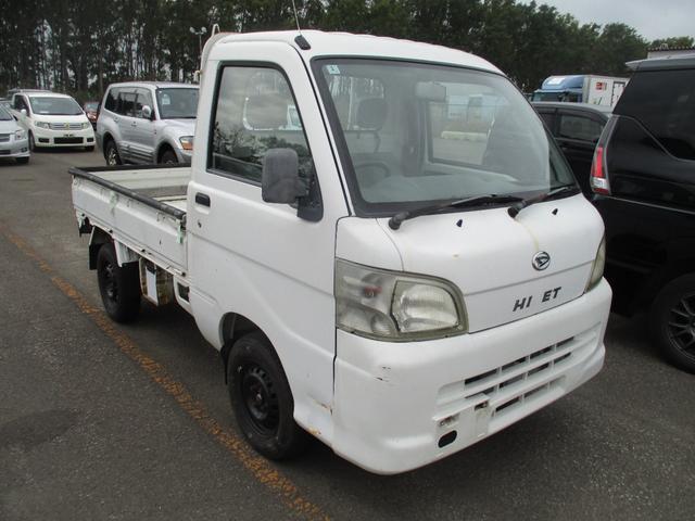 ハイゼットトラック スペシャル　農用パック　４ＷＤ　ナビ（6枚目）
