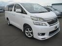 ヴェルファイアハイブリッド Ｘ　４ＷＤ　エンジンスターター　フリップダウンモニター　夏冬タイヤアルミ（5枚目）