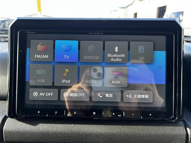 ジムニーシエラ ＪＣ　カロッツエリア９インチナビ　フルセグＴＶ　純正マッドガード　シートヒーター　アイドリングストップ　リアソナー　ＬＥＤヘッドライト　プッシュスタート　スマートキー（12枚目）