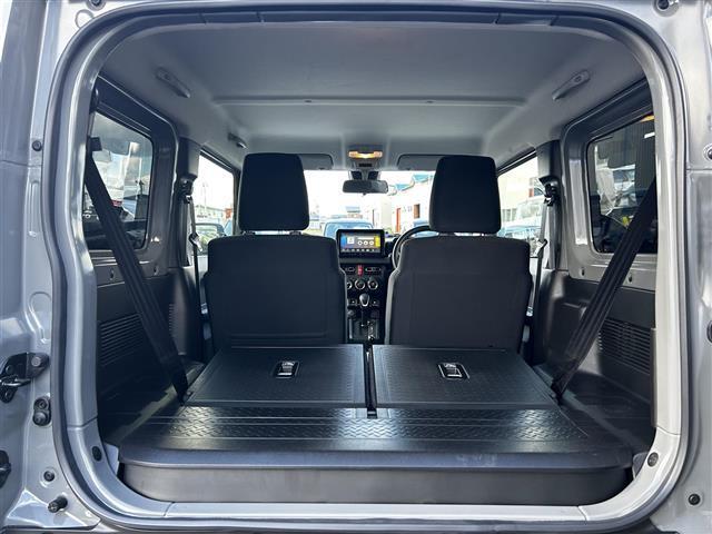 ジムニーシエラ ＪＣ　カロッツエリア９インチナビ　フルセグＴＶ　純正マッドガード　シートヒーター　アイドリングストップ　リアソナー　ＬＥＤヘッドライト　プッシュスタート　スマートキー（27枚目）