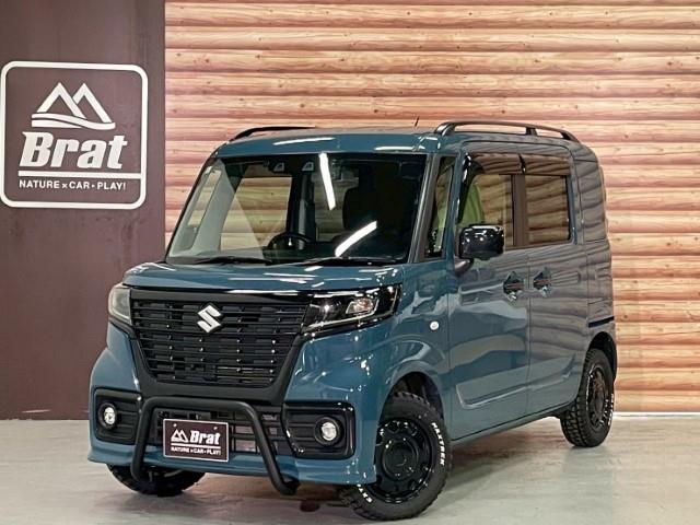 スペーシアベース ＸＦ　マックストレック　エクストリームＲ／Ｔ　エスペリア　リフトアップキット　純正ドアバイザー　純正フロアマット　ドラレコ　ＥＴＣ　電動格納ミラー　プッシュスタート　アイドリングストップ　片側パワスラ（26枚目）