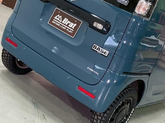 スペーシアベース ＸＦ　マックストレック　エクストリームＲ／Ｔ　エスペリア　リフトアップキット　純正ドアバイザー　純正フロアマット　ドラレコ　ＥＴＣ　電動格納ミラー　プッシュスタート　アイドリングストップ　片側パワスラ（40枚目）
