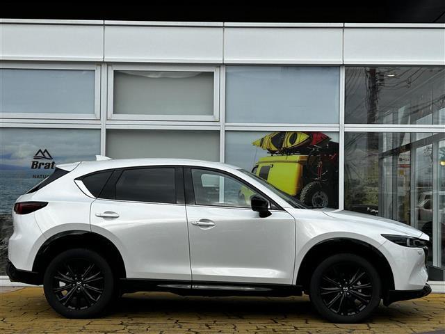 ＣＸ－５ ＸＤ　スポーツアピアランス　ワンオーナー　純正１０．２５インチナビ　フルセグＴＶ　全方位カメラ　ＢＯＳＥサウンド　レザーシート　前席パワーシート　前席シートヒーター　ステアリングヒーター　ドライブレコーダー　コーナーセンサー（4枚目）