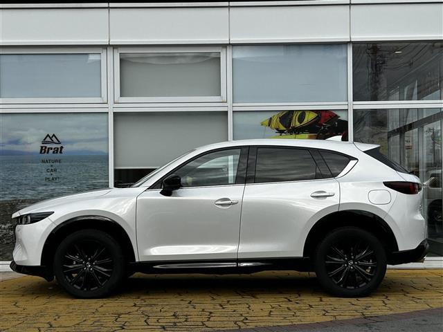 ＣＸ－５ ＸＤ　スポーツアピアランス　ワンオーナー　純正１０．２５インチナビ　フルセグＴＶ　全方位カメラ　ＢＯＳＥサウンド　レザーシート　前席パワーシート　前席シートヒーター　ステアリングヒーター　ドライブレコーダー　コーナーセンサー（5枚目）