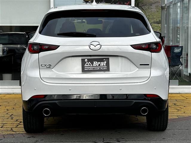 ＣＸ－５ ＸＤ　スポーツアピアランス　ワンオーナー　純正１０．２５インチナビ　フルセグＴＶ　全方位カメラ　ＢＯＳＥサウンド　レザーシート　前席パワーシート　前席シートヒーター　ステアリングヒーター　ドライブレコーダー　コーナーセンサー（7枚目）