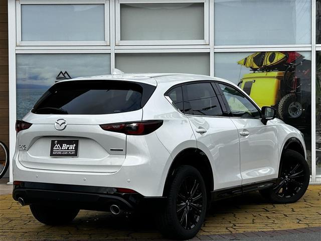 ＣＸ－５ ＸＤ　スポーツアピアランス　ワンオーナー　純正１０．２５インチナビ　フルセグＴＶ　全方位カメラ　ＢＯＳＥサウンド　レザーシート　前席パワーシート　前席シートヒーター　ステアリングヒーター　ドライブレコーダー　コーナーセンサー（8枚目）