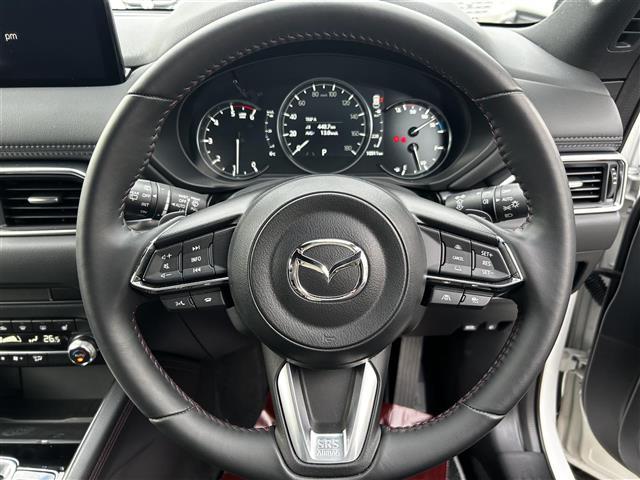 ＣＸ－５ ＸＤ　スポーツアピアランス　ワンオーナー　純正１０．２５インチナビ　フルセグＴＶ　全方位カメラ　ＢＯＳＥサウンド　レザーシート　前席パワーシート　前席シートヒーター　ステアリングヒーター　ドライブレコーダー　コーナーセンサー（16枚目）