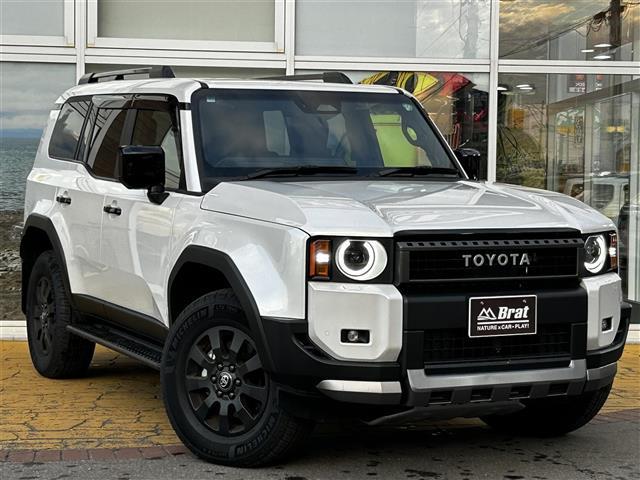 ランドクルーザー250 ZXファーストエディション JBLサウンドシステム 全方位カメラ フルセグTV モデリスタパッケージ 丸目LEDヘッドライト サンルーフ コーナーセンサー レザーシート1列目2列目シートヒーター&クーラー 前席パワーシート(3枚目)