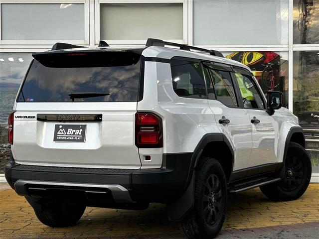 ランドクルーザー250 ZXファーストエディション JBLサウンドシステム 全方位カメラ フルセグTV モデリスタパッケージ 丸目LEDヘッドライト サンルーフ コーナーセンサー レザーシート1列目2列目シートヒーター&クーラー 前席パワーシート(8枚目)