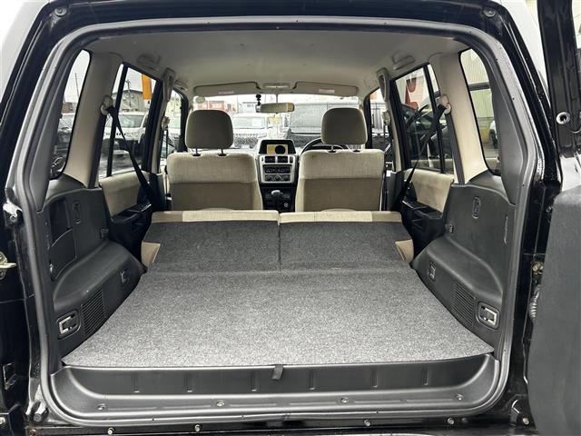 パジェロイオ パールパッケージ　ナビエディション　走行距離３６７００キロ　運転席助手席エアバック　純正アルミホイール　電動格納ドアミラー　オートエアコン　ＡＢＳ　背面タイヤ　社外ドライブレコーダー（26枚目）