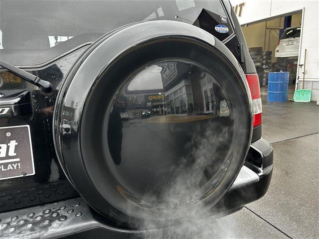 パジェロイオ パールパッケージ　ナビエディション　走行距離３６７００キロ　運転席助手席エアバック　純正アルミホイール　電動格納ドアミラー　オートエアコン　ＡＢＳ　背面タイヤ　社外ドライブレコーダー（33枚目）