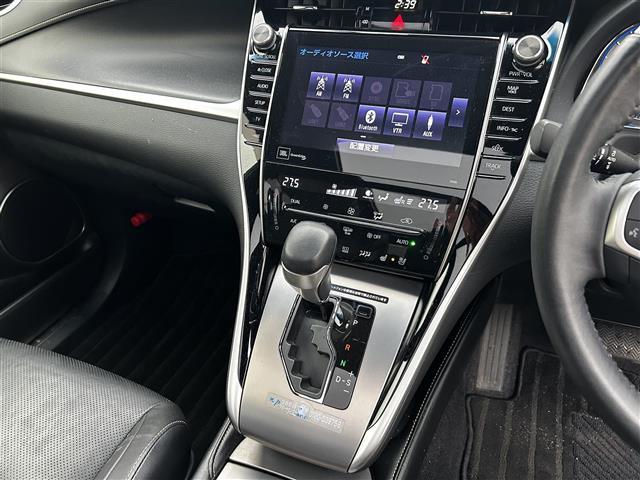 ハリアーハイブリッド プログレス　メタル　アンド　レザーパッケージ　ＪＢＬサウンドシステム　全方位カメラ　フルセグＴＶ　サンルーフ　コーナーセンサー　パワーバックドア　レザーシート　前席パワーシート　前席シートヒーター＆クーラー　ドライブレコーダー　ＥＴＣ２．０（11枚目）