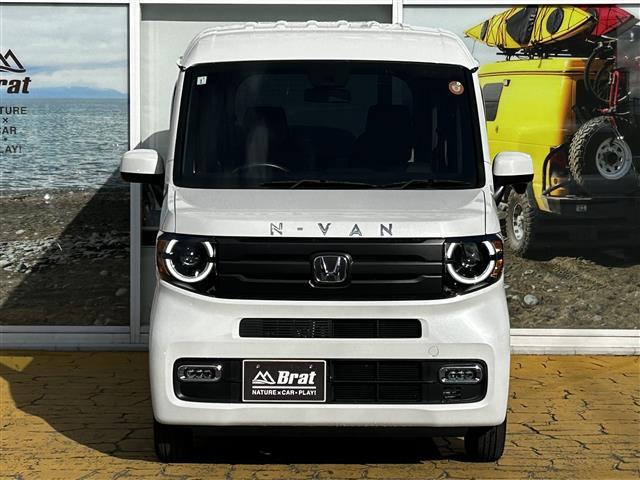 Ｎ－ＶＡＮ＋スタイル ファン　ワンオーナー　カロッツェリアナビ　バックカメラ　ワンセグＴＶ　ＬＥＤヘッドライト　オプショングリル　充電用ＵＳＢジャック　アクティブクルーズコントロール　プッシュスタート　スマートキー（2枚目）