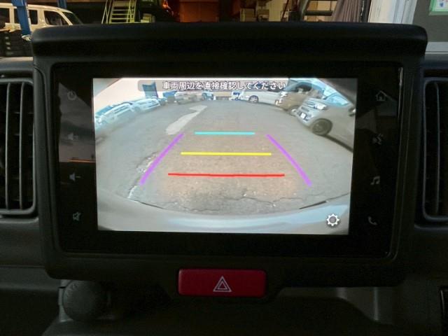 エブリイ ジョインターボ　１４ＡＷ　エクストリームＪ　ＸＪ０４　マックトレックエクストリームＲ／Ｔ　タナベ　リフトアップキット　ジムリイ　フェイスチェンジキット　ＪＩＶＥＲＹエンブレム　ナチュラルウッドハンドル　オートライト（5枚目）