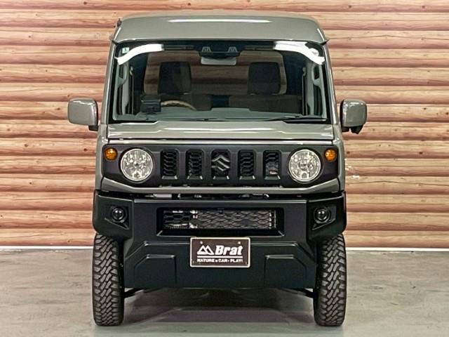 エブリイ ジョインターボ　１４ＡＷ　エクストリームＪ　ＸＪ０４　マックトレックエクストリームＲ／Ｔ　タナベ　リフトアップキット　ジムリイ　フェイスチェンジキット　ＪＩＶＥＲＹエンブレム　ナチュラルウッドハンドル　オートライト（20枚目）