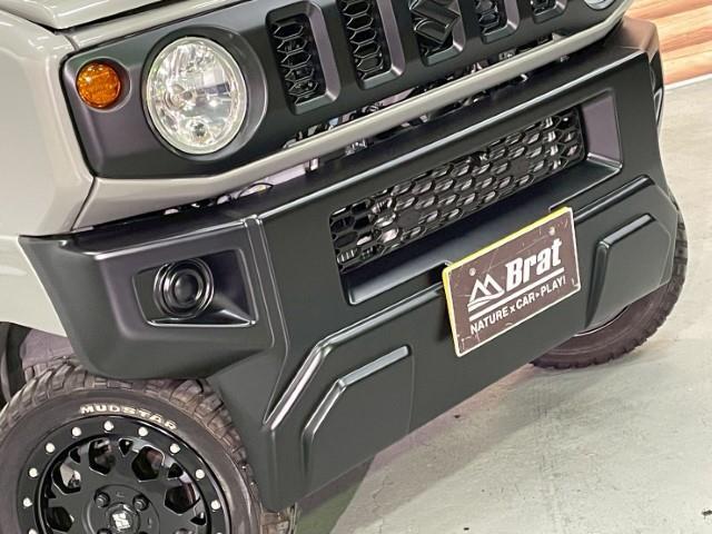 エブリイ ジョインターボ　１４ＡＷ　エクストリームＪ　ＸＪ０４　マックトレックエクストリームＲ／Ｔ　タナベ　リフトアップキット　ジムリイ　フェイスチェンジキット　ＪＩＶＥＲＹエンブレム　ナチュラルウッドハンドル　オートライト（29枚目）