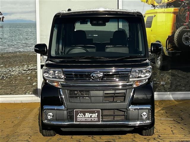 タント カスタムRS トップエディションSAIII 純正8インチナビ フルセグTV バックカメラ 両側電動スライドドア クリアランスソナー シートヒーター スマートアシスト アイドリングストップ ドライブレコーダー LEDヘッドライト ETC(2枚目)