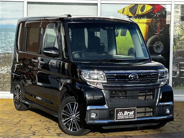 タント カスタムRS トップエディションSAIII 純正8インチナビ フルセグTV バックカメラ 両側電動スライドドア クリアランスソナー シートヒーター スマートアシスト アイドリングストップ ドライブレコーダー LEDヘッドライト ETC(3枚目)