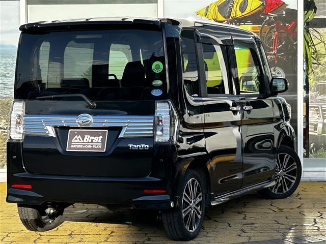 タント カスタムRS トップエディションSAIII 純正8インチナビ フルセグTV バックカメラ 両側電動スライドドア クリアランスソナー シートヒーター スマートアシスト アイドリングストップ ドライブレコーダー LEDヘッドライト ETC(8枚目)