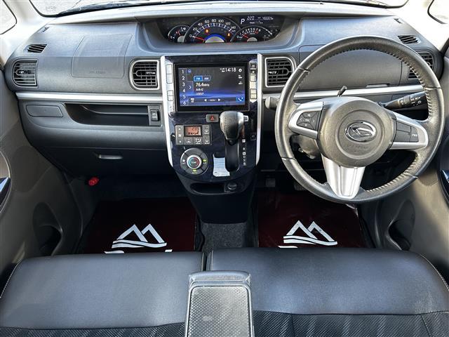 タント カスタムRS トップエディションSAIII 純正8インチナビ フルセグTV バックカメラ 両側電動スライドドア クリアランスソナー シートヒーター スマートアシスト アイドリングストップ ドライブレコーダー LEDヘッドライト ETC(10枚目)