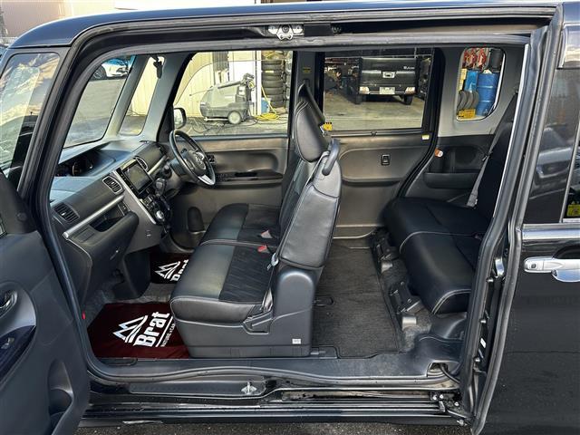 タント カスタムRS トップエディションSAIII 純正8インチナビ フルセグTV バックカメラ 両側電動スライドドア クリアランスソナー シートヒーター スマートアシスト アイドリングストップ ドライブレコーダー LEDヘッドライト ETC(23枚目)