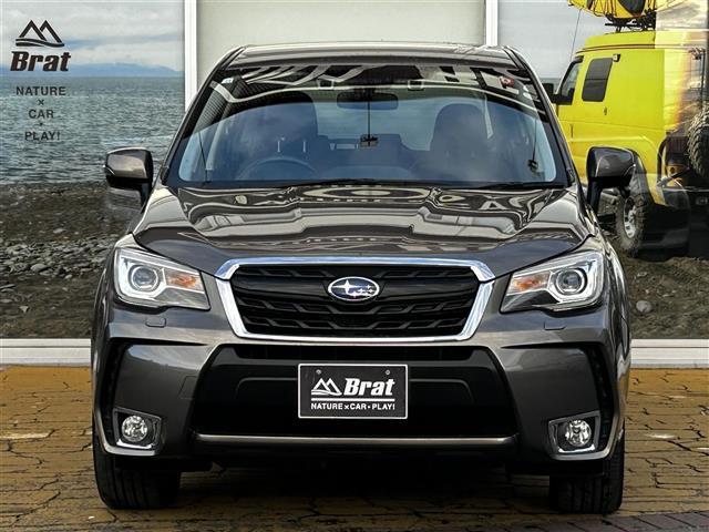 フォレスター S-リミテッド ブラウンレザーセレクション ワンオーナー 特別仕様車ブラウンレザーセレクション 純正ナビ フルセグTV バックカメラ レザーシート 前席パワーシート 全席シートヒーター ステアリングヒーター パドルシフト CURTヒッチメンバー(2枚目)