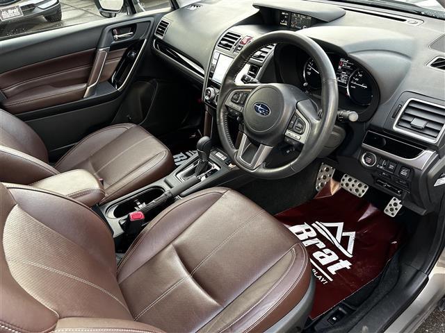 フォレスター S-リミテッド ブラウンレザーセレクション ワンオーナー 特別仕様車ブラウンレザーセレクション 純正ナビ フルセグTV バックカメラ レザーシート 前席パワーシート 全席シートヒーター ステアリングヒーター パドルシフト CURTヒッチメンバー(21枚目)