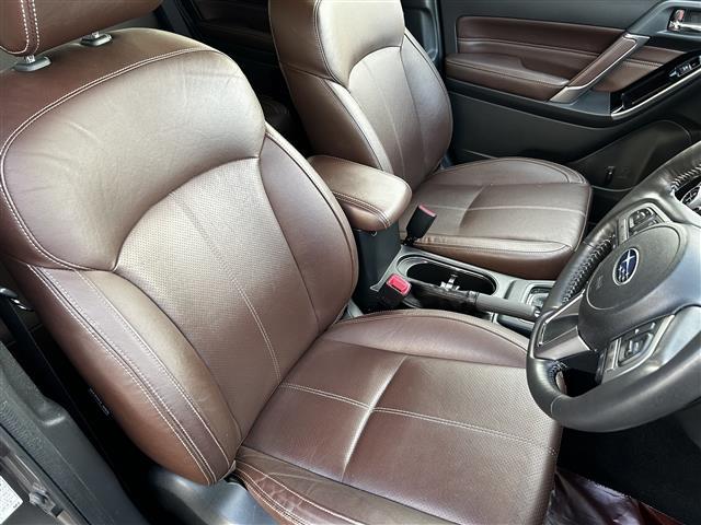フォレスター S-リミテッド ブラウンレザーセレクション ワンオーナー 特別仕様車ブラウンレザーセレクション 純正ナビ フルセグTV バックカメラ レザーシート 前席パワーシート 全席シートヒーター ステアリングヒーター パドルシフト CURTヒッチメンバー(22枚目)
