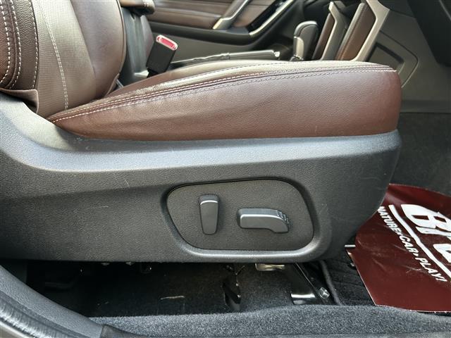 フォレスター S-リミテッド ブラウンレザーセレクション ワンオーナー 特別仕様車ブラウンレザーセレクション 純正ナビ フルセグTV バックカメラ レザーシート 前席パワーシート 全席シートヒーター ステアリングヒーター パドルシフト CURTヒッチメンバー(23枚目)