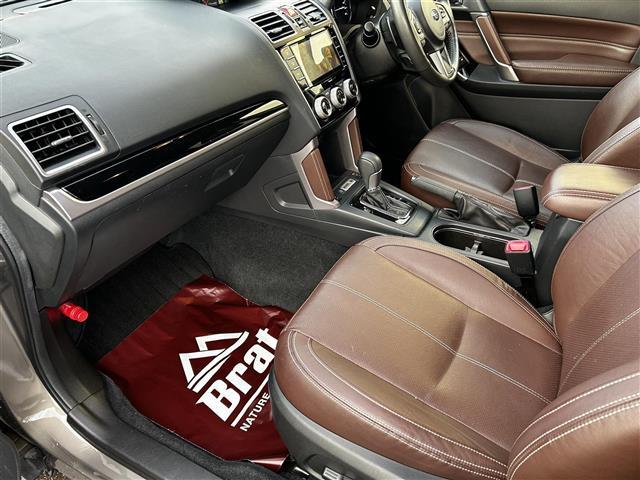 フォレスター S-リミテッド ブラウンレザーセレクション ワンオーナー 特別仕様車ブラウンレザーセレクション 純正ナビ フルセグTV バックカメラ レザーシート 前席パワーシート 全席シートヒーター ステアリングヒーター パドルシフト CURTヒッチメンバー(24枚目)