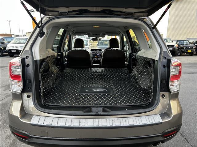 フォレスター S-リミテッド ブラウンレザーセレクション ワンオーナー 特別仕様車ブラウンレザーセレクション 純正ナビ フルセグTV バックカメラ レザーシート 前席パワーシート 全席シートヒーター ステアリングヒーター パドルシフト CURTヒッチメンバー(33枚目)