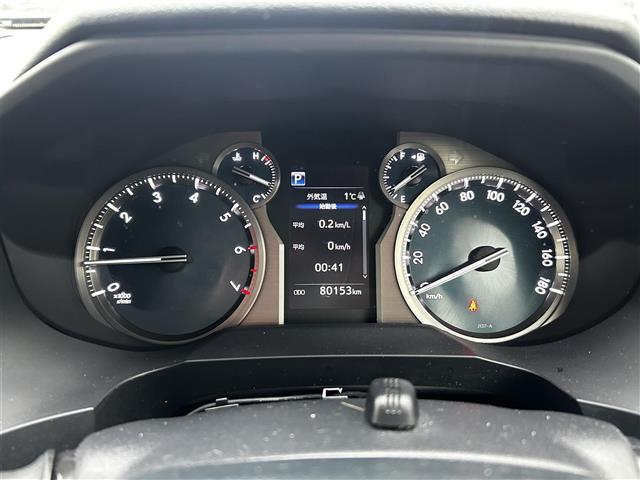 ランドクルーザープラド TX Lパッケージ 純正9インチナビ バックカメラ フルセグTV モデリスタエアロ レザーシート 前席パワーシート 前席シートヒーター&クーラー 電動格納サードシート LEDヘッドライト プッシュスタート スマートキー(10枚目)